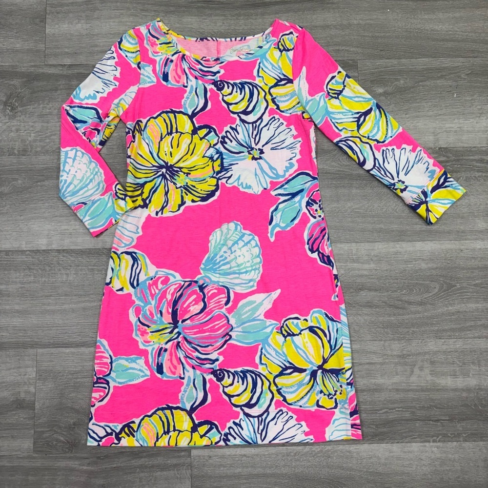 Lilly Pulitzer Multicolor Cotton Dress Size Small